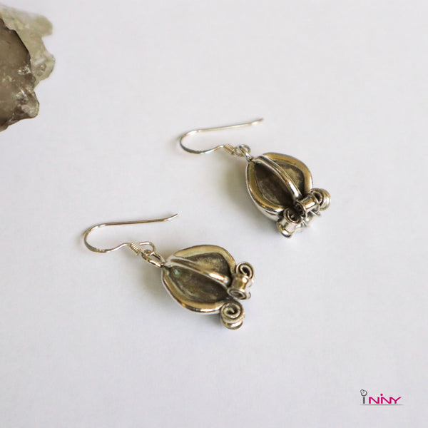 Tibal Garlant Flower Earrings