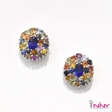 All Color Sapphire Earrings
