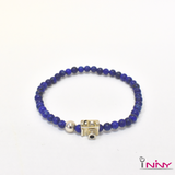 Shutter Lapis Lazuli Bracelet