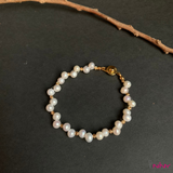 Zig Zag Pearl Bracelet