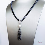 Pearl Tassel Pendant