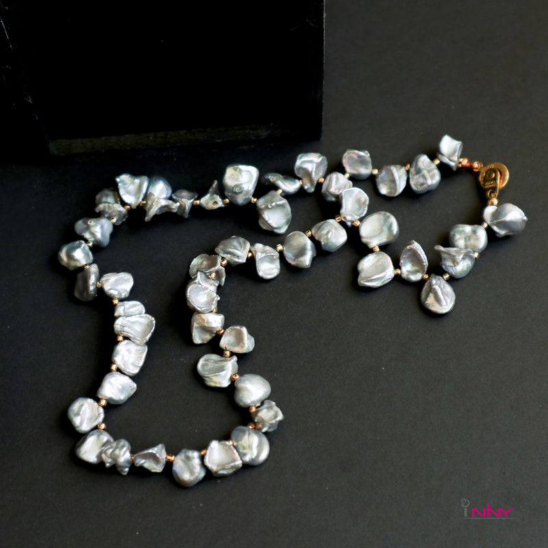 Silver Baroque Pearl