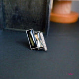 Color Partner Crystal Ring