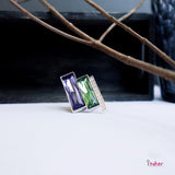 Color Partner Crystal Ring