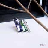 Color Partner Crystal Ring