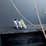 Color Partner Crystal Ring