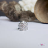 Diamond in a Big Patch Ring