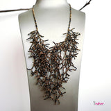 Statement Coral-like Necklace