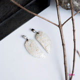 White Hand Crafted Mother Of Pearl Couple Pendant