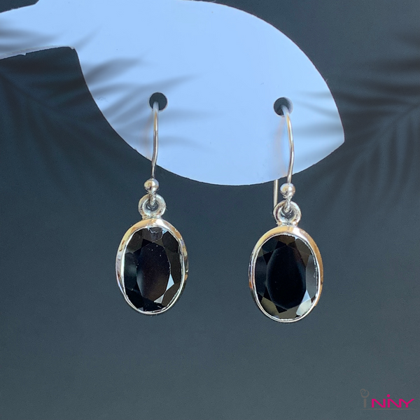 Oval Black Spinel