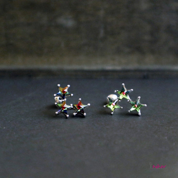 Stars Xin Xin Stud Earrings