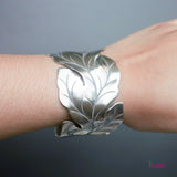 Tribal Silver Leave Curve