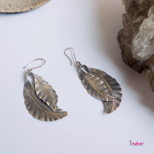 Tribal Silver Leaf